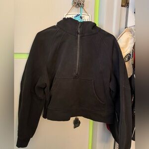 Lululemon scuba oversized half-zip hoodie